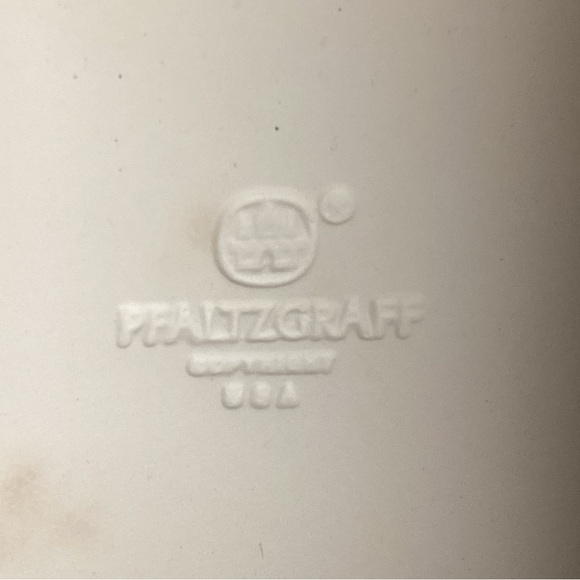 Vintage Christmas 2000 - Ceramic Crafted Dish / Tray / Decor by Pfaltzgraff USA - Picture 7 of 11